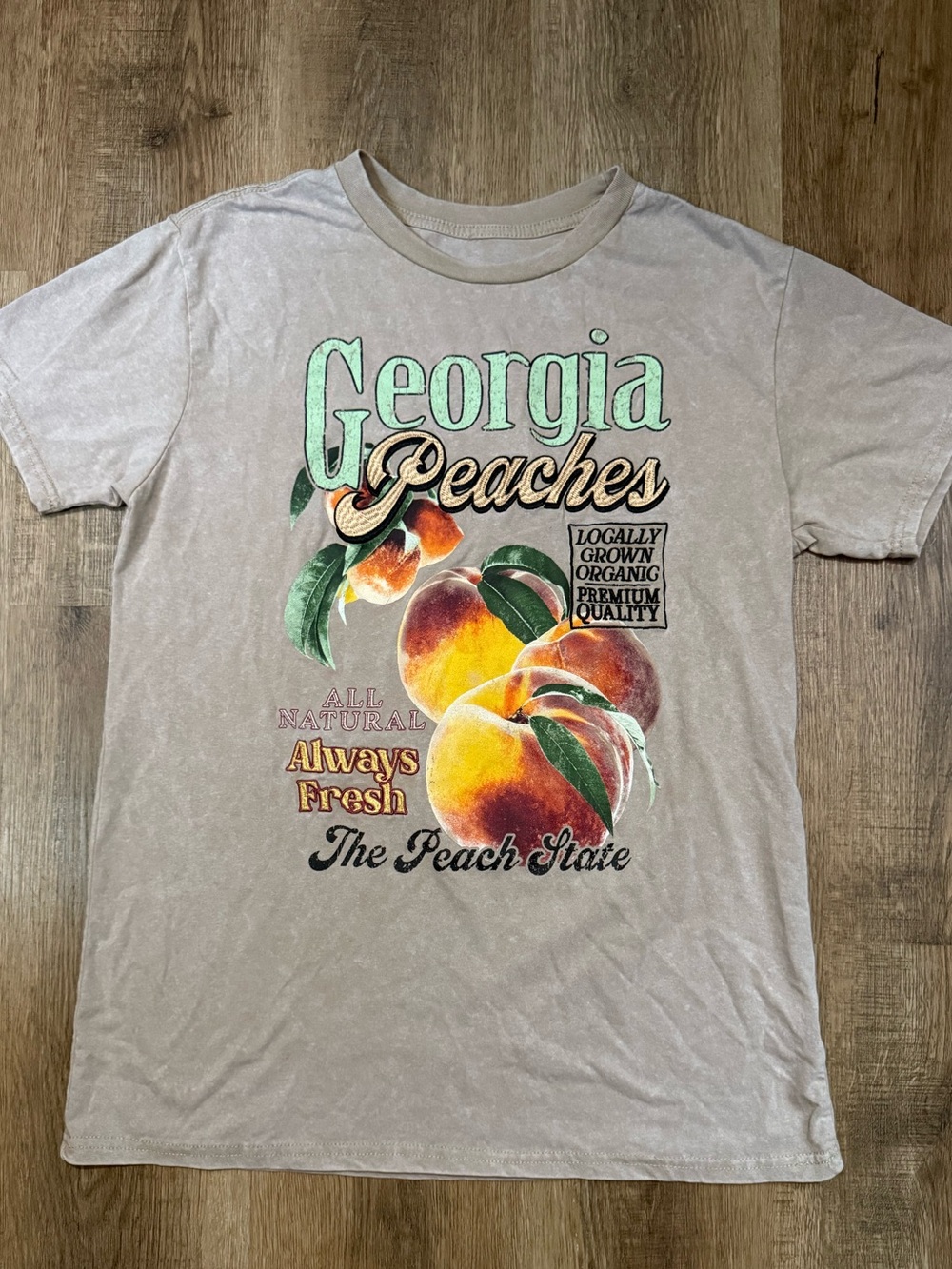 FREEZE Georgia Peaches Tee